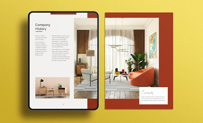 design corporate reports, pdfs and data visualizations