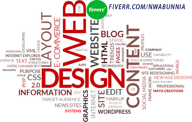 create a professional and responsive website for you