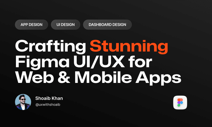 I will create app ui design in figma