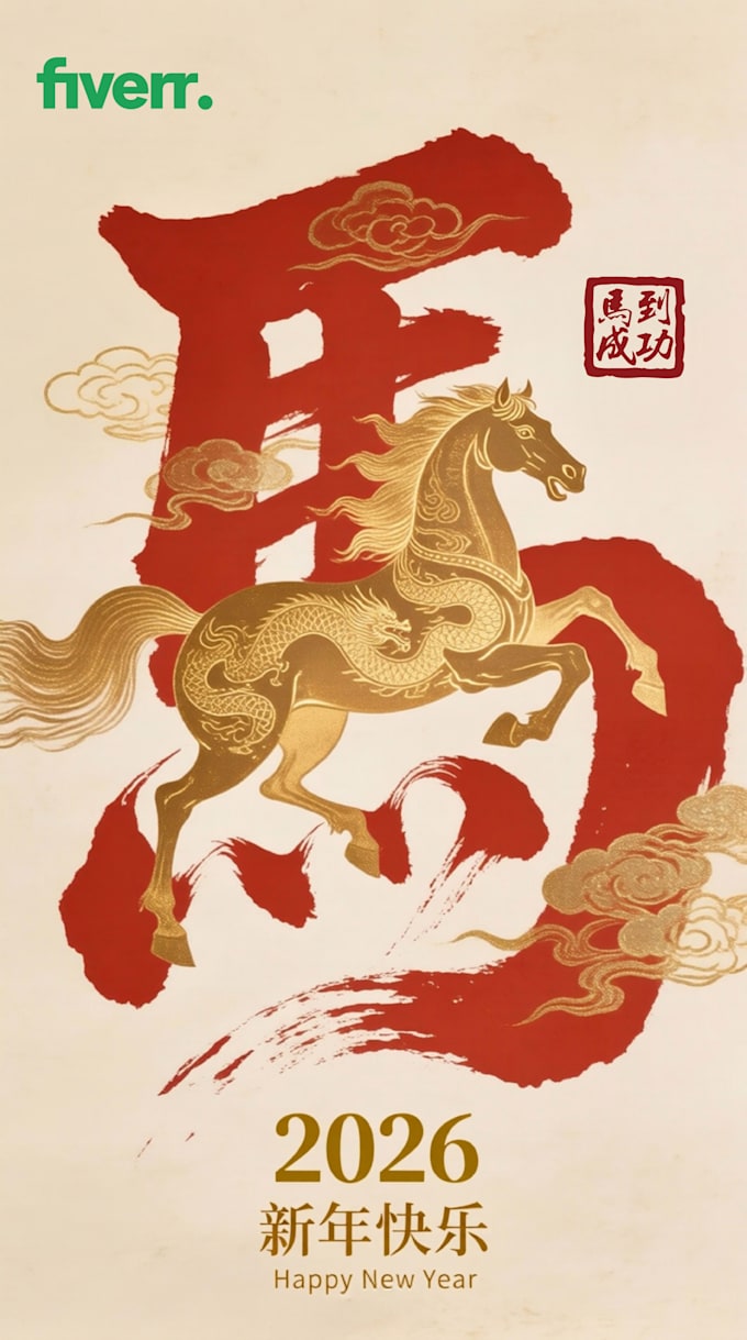 do creative chinese new year poster design