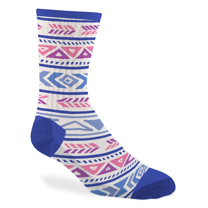 design low and high knee socks