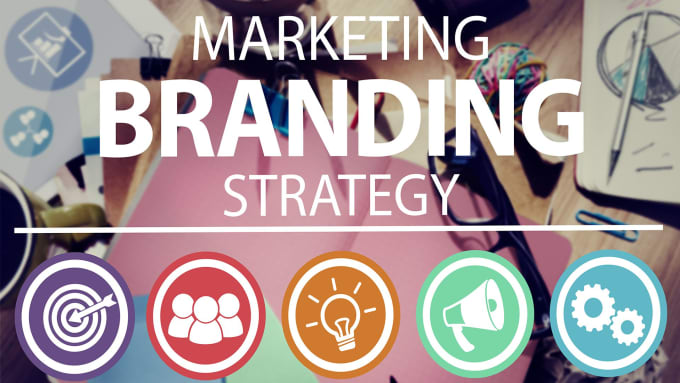 develop the marketing and branding strategy for your brand