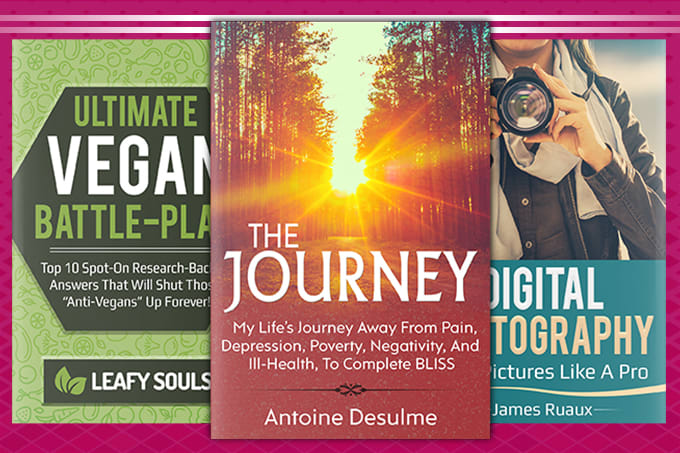 Do Book Cover Design Kindle Cover Ebook Cover Design By
