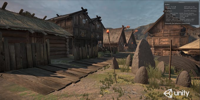 Develop Games On Unity3d Game Engine By Usman Gorssi786
