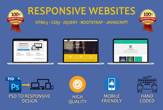 Design a responsive html5, css3 and bootstrap website by Missyouzaz ...