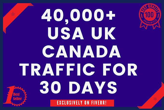 send 40k usa,uk,canada traffic for 30 days