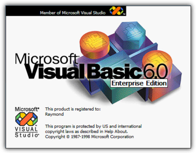 do visual basic 6 custom programing