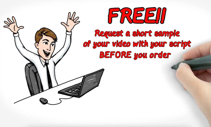 create a custom whiteboard animation