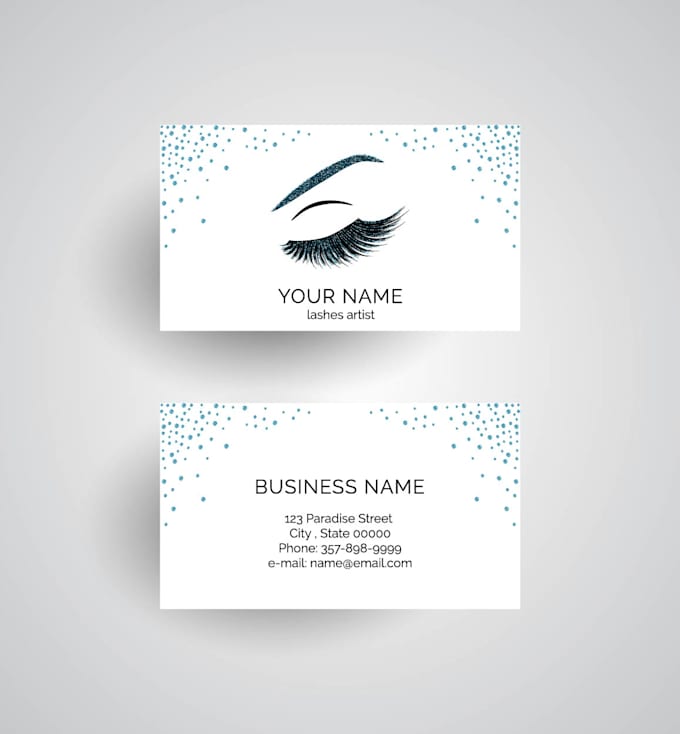 Customize Ready Made Business Card For Makeup Artist By Sashica Engage thousands of naming experts as you're explore our curated collection of brandable domain names that are a perfect fit for spas & salons business or brand. business card for makeup artist by sashica