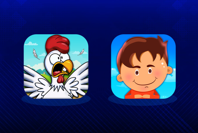 Design Game Icon Or App Icon By Nareshps