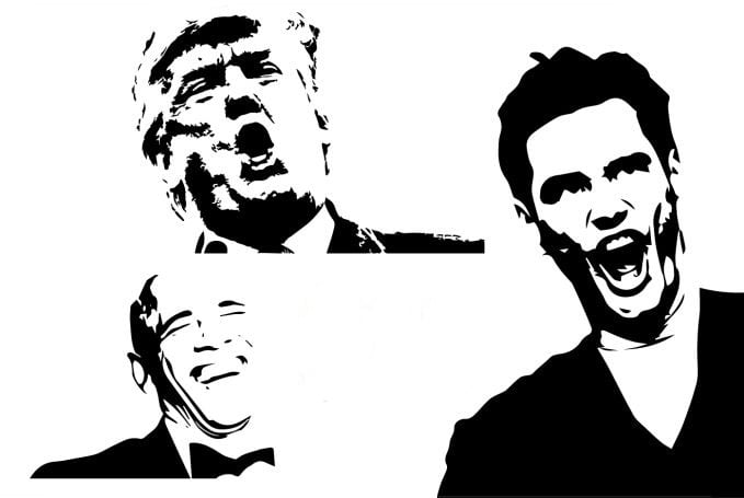 make a vector silhouette of your picture