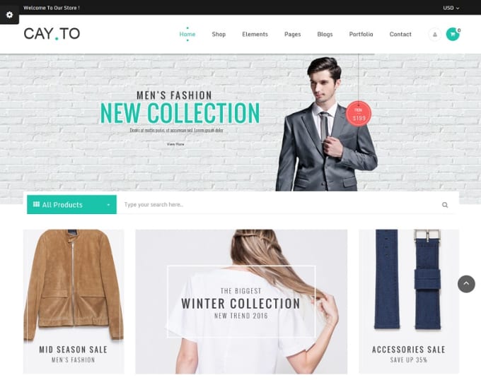 Сайт store отзывы. Best e Commerce Templates. High Fashion web.
