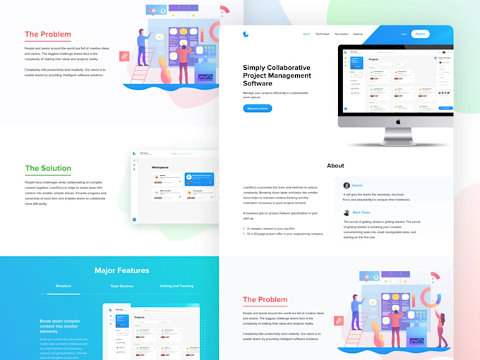 convert your PSD, figma, ai, invision, adobe xd to HTML, CSS, bootstrap