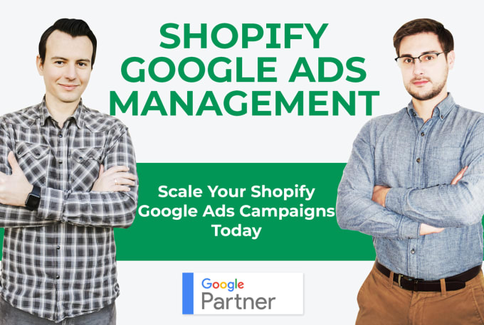 Hire a freelancer to manage your shopify google ads PPC campaigns