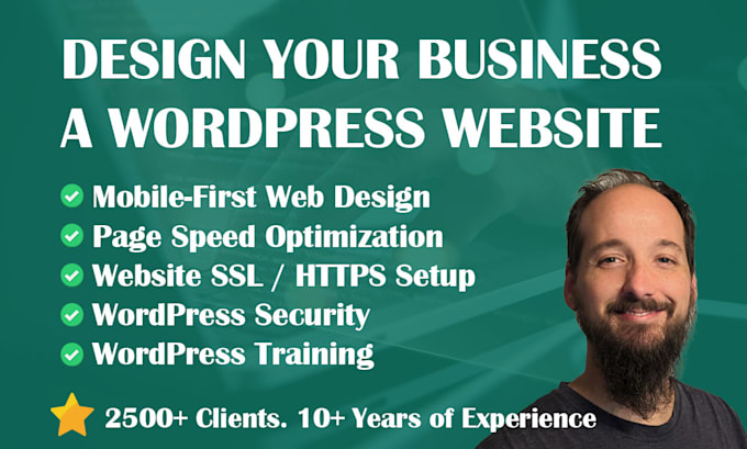design and build a business website