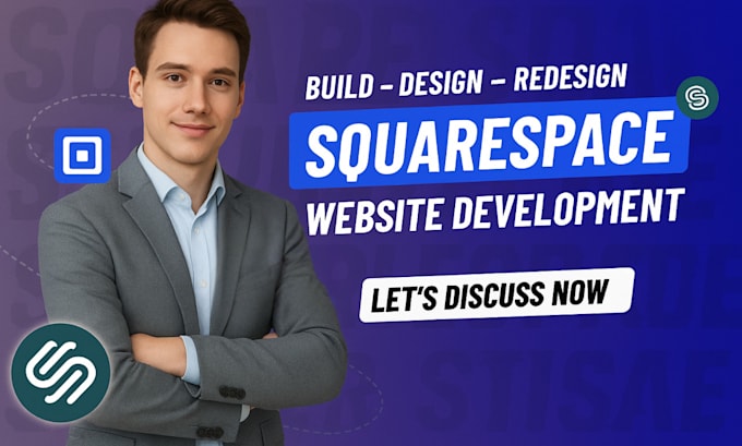 design or redesign stunning square and squarespace website