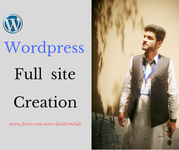 design and develop a complete responsive wordpress website and do SEO