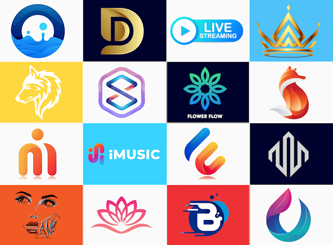 do 3 minimalist business logo