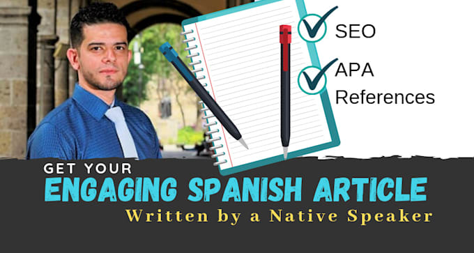 write native spanish articles and content