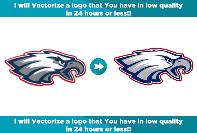 Vectorize Redraw Trace Your Logo And Make Transparent Background By Luisgart