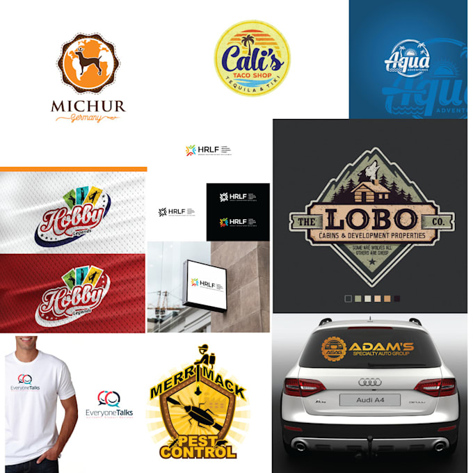 do your creative or great logo design