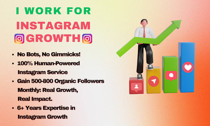 organically manage and grow your instagram page