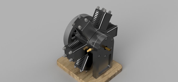 design 2d and 3d models along with stl files