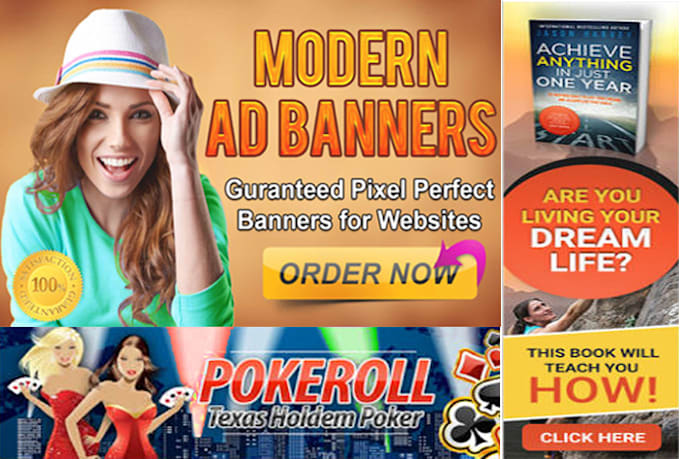 Design and banner ads web or print by Sudira94 | Fiverr