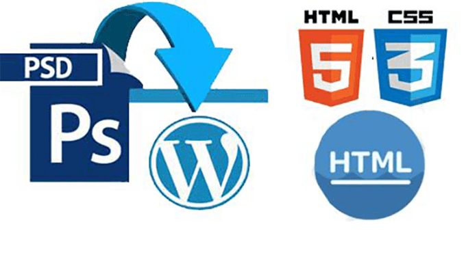 Wp html. WORDPRESS html. Html to WORDPRESS. Html PSD. WORDPRESS logo.