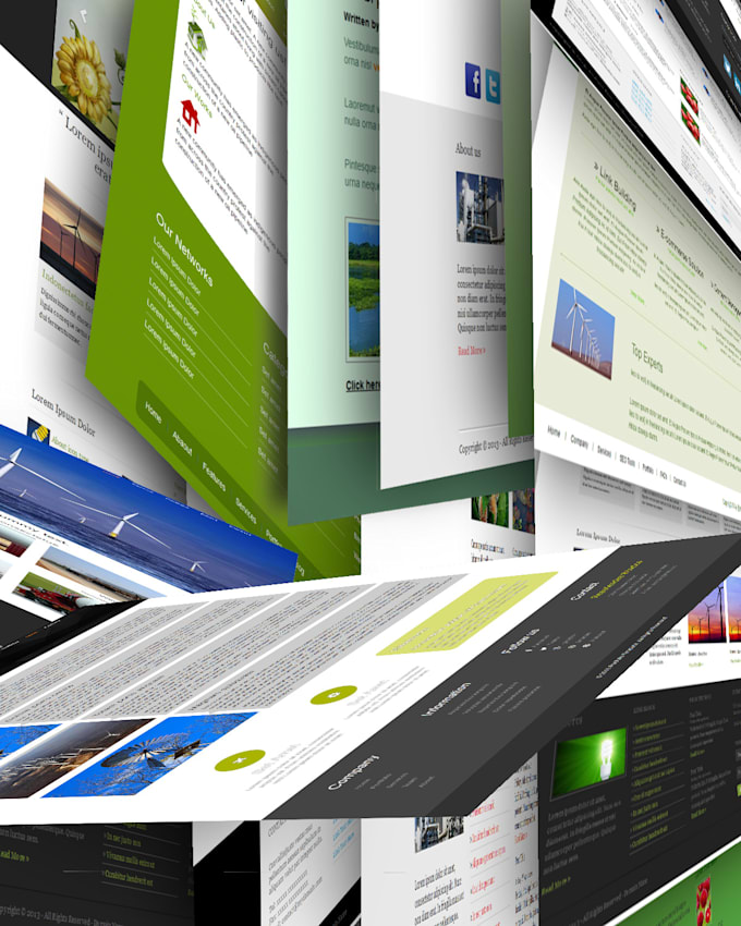 edit and remake your existing website
