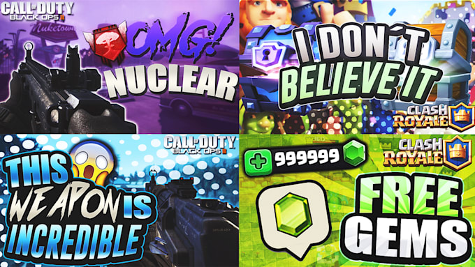 create professional youtube thumbnails in 1 day