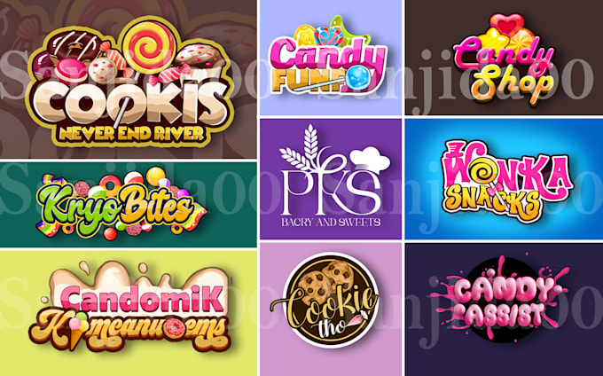 do chocolate,treat,freeze dried candy,bakery,kids or 3d logo
