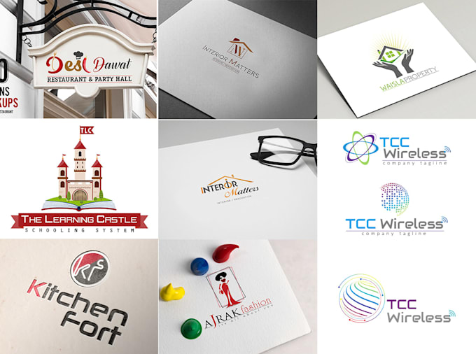 design eye catching logo