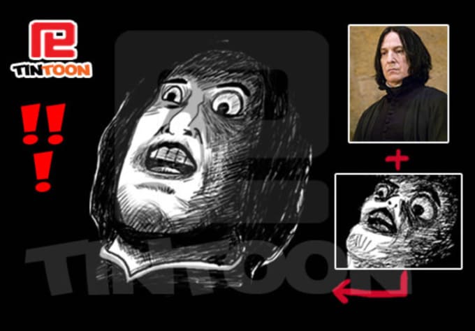 Make Your Face Become A Troll Face By Tintoon