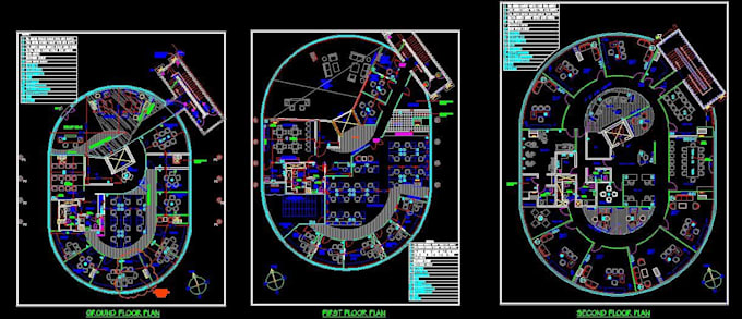 electrical cad layouts  for construction and council approval