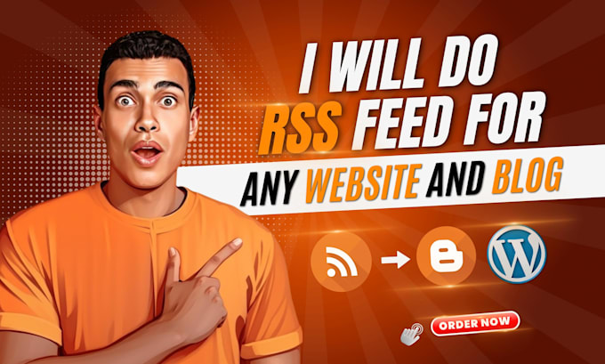 do rss feed for any website and blog