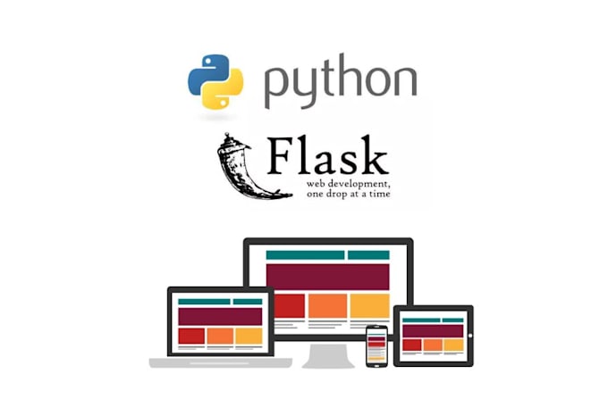Create a website using python flask framework by Dispatch23 | Fiverr