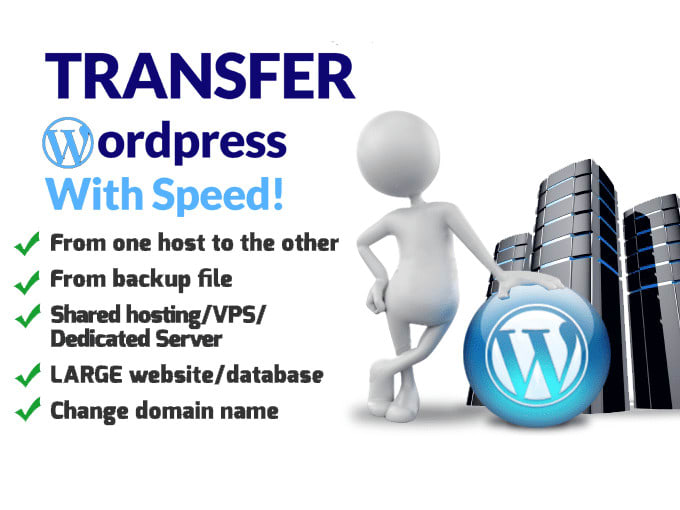 clone, copy and migrate your wordpress website within a day