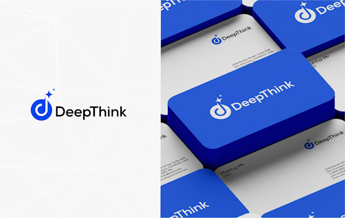 do modern minimalist business logo design for your brand