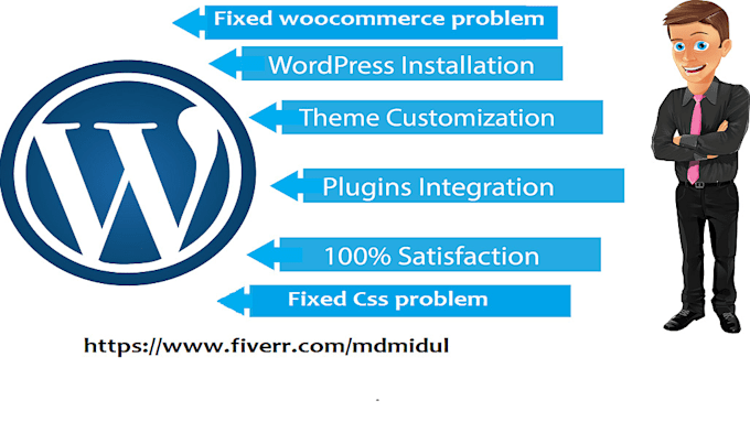 do wordpress customization for you