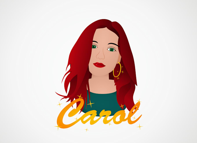 Make Avatar Cartoon Mascot Logo From Your Photo Portrait By Scrapvec