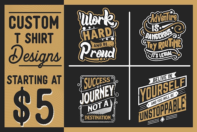 do custom typography t shirt design and minimalist graphic for t shirt