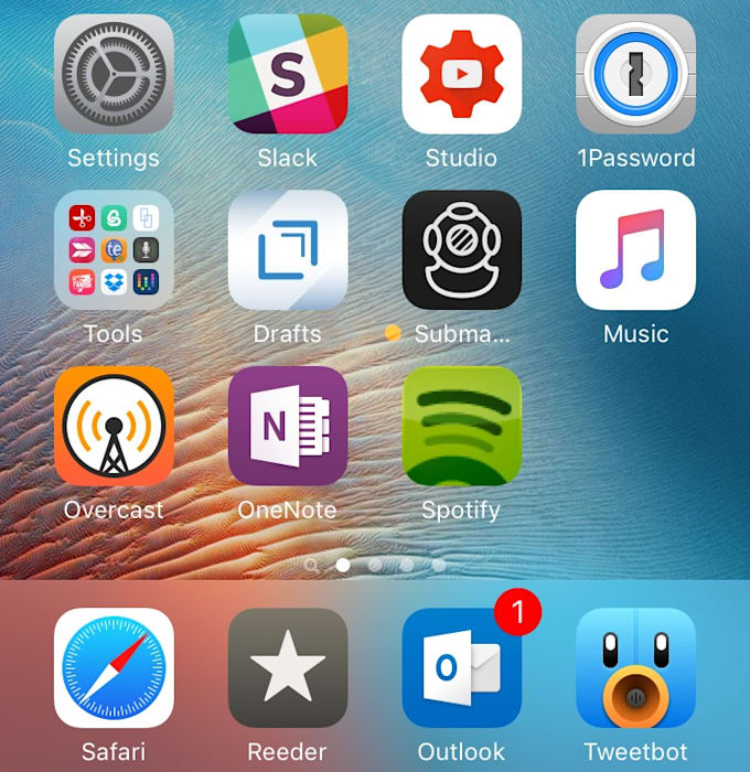 reskinng the ios apps for you