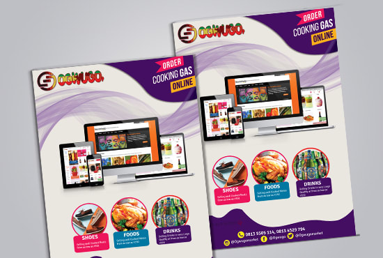 do professional brochure design, flyer