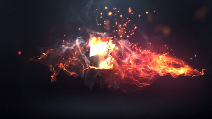 Animation logo explosion intro video by Me_intros | Fiverr