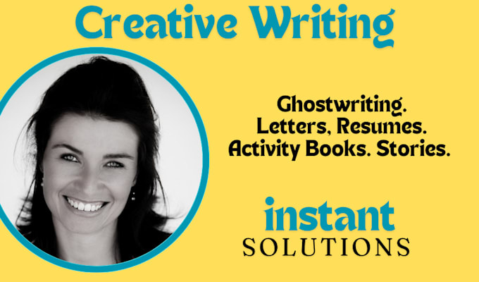 write you a creative story or letter