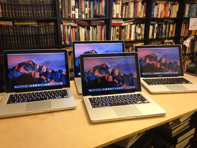 Diagnose and repair problems with apple computers by Dionysostech | Fiverr