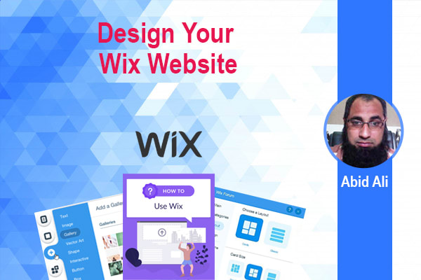 design photoshop web template and layout