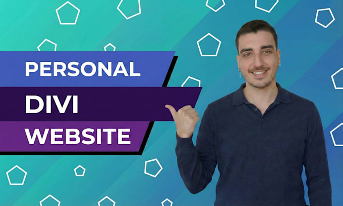 design theme and build it on your divi website