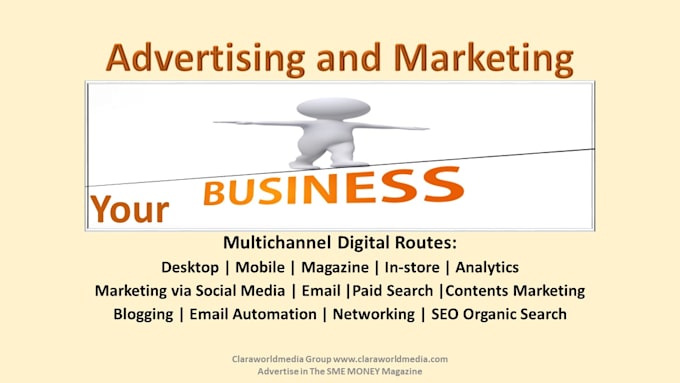 design market and promote events or list your notices